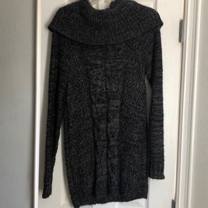 Elle long knit sweater